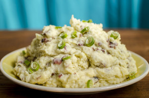 Smashed Potatoes