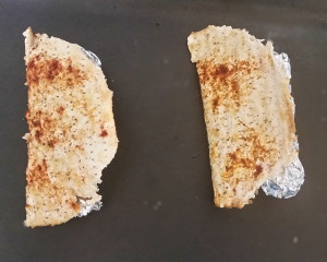 Matzo tortillas